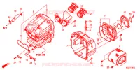 FILTRE A AIR pour Honda CBR 400 R ABS de 2014