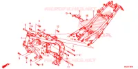CADRE pour Honda CBR 500 R de 2013