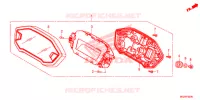 COMPTEUR pour Honda CBR 500 R de 2013