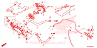 RADIATEUR pour Honda CBR 500 R de 2013
