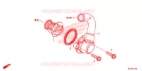 THERMOSTAT pour Honda CBR 500 R de 2013