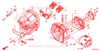 FILTRE A AIR pour Honda CBR 500 R de 2013