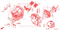 FILTRE A AIR pour Honda CBR 500 R de 2016