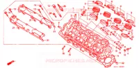 CULASSE pour Honda CBR 600 F3 SUPER SPORT de 1998