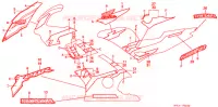 AUTOCOLLANTS pour Honda CBR 600 F3 SUPER SPORT de 1998