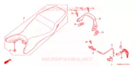 SELLE ('04 '06) pour Honda CBR 600 F4 de 2004