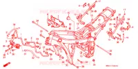 CADRE pour Honda CBR 600 F HURRICANE de 1990