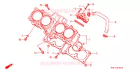 CYLINDRE pour Honda CBR 600 F HURRICANE de 1990