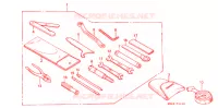 OUTIL pour Honda CBR 600 F HURRICANE de 1990