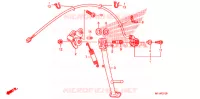 BEQUILLE pour Honda CBR 600 RR ABS de 2009