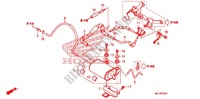 RESERVOIR DE RECYCLAGE DES GAZ (CBR600RA) pour Honda CBR 600 RR ABS de 2010