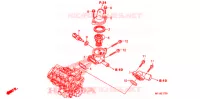 THERMOSTAT pour Honda CBR 600 RR ABS de 2011