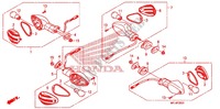 CLIGNOTANT (CBR600RR'09 '11/RA) pour Honda CBR 600 RR ABS BLACK de 2011