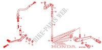 SELECTEUR   PEDALE DE FREIN pour Honda CBR 600 RR ABS BLACK de 2011