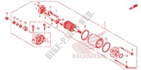 DEMARREUR pour Honda CBR 600 R ABS BLACK de 2012