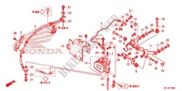MODULE ABS ARRIERE (CBR600RA) pour Honda CBR 600 R ABS BLACK de 2012