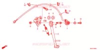 BEQUILLE pour Honda CBR 600 RR ABS REPSOL de 2013