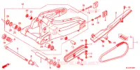 BRAS OSCILLANT pour Honda CBR 600 RR ABS REPSOL de 2013