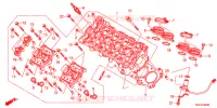 CULASSE pour Honda CBR 600 RR ABS REPSOL de 2013