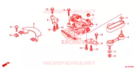 AMORTISSEUR DE DIRECTION pour Honda CBR 600 RR ABS de 2013