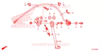 BEQUILLE pour Honda CBR 600 RR ABS de 2013