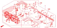 CORPS DE PAPILLON pour Honda CBR 600 RR ABS de 2013