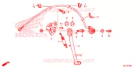 BEQUILLE pour Honda CBR 600 RR ABS de 2014