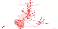 THERMOSTAT pour Honda CBR 600 RR ABS de 2014