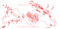 THERMOSTAT pour Honda CBR 1000 RR ABS de 2010