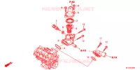 THERMOSTAT pour Honda CBR 600 RR HRC TRICOLOR de 2015