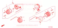 CLIGNOTANT pour Honda BENLY CD 50 de 2007