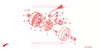ALTERNATEUR pour Honda BENLY CD 50 SPECIAL de 2007