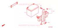 BATTERIE pour Honda BENLY CD 50 SPECIAL de 2007
