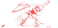FILTRE A AIR pour Honda BENLY CD 50 SPECIAL de 2007