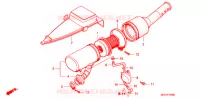 FILTRE A AIR pour Honda BENLY CD 50 de 1999