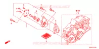 POMPE A HUILE pour Honda WAVE 110 I de 2010