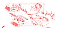 CLIGNOTANT pour Honda CG 125 CARGO KICK de 2009