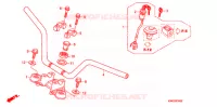 GUIDON   TE DE FOURCHE pour Honda CG 125 CARGO KICK de 2009