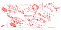 CLIGNOTANT pour Honda CG 125 TITAN PARTIDA ELÉTRICA, FREIO A DISCO DIANTEIRO de 2005