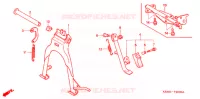 BEQUILLE pour Honda CG 150 TITAN PARTIDA ELETRICA de 2008