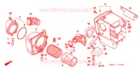 FILTRE A AIR (1) pour Honda CG 150 TITAN ARRANQUE ELÉCTRICO 3LA de 2008