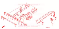 BRAS OSCILLANT pour Honda CG 150 TITAN ARRANQUE ELÉCTRICO de 2009