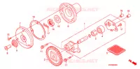 POMPE A HUILE pour Honda CG 150 TITAN ARRANQUE ELÉCTRICO de 2009