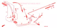 PEDALE   KICK pour Honda CG 150 TITAN PARTIDA ELETRICA de 2010