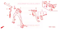 BEQUILLE pour Honda CG 150 JOB de 2007