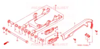 BRAS OSCILLANT pour Honda CG 150 CARGO JOB de 2005