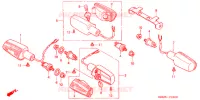 CLIGNOTANT pour Honda CG 150 CARGO JOB de 2005