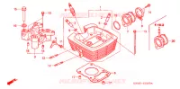 CULASSE pour Honda CG 150 CARGO JOB de 2005