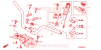 GUIDON   TE DE FOURCHE pour Honda CG 150 CARGO JOB de 2005