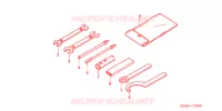 OUTIL pour Honda CG 150 CARGO JOB de 2005